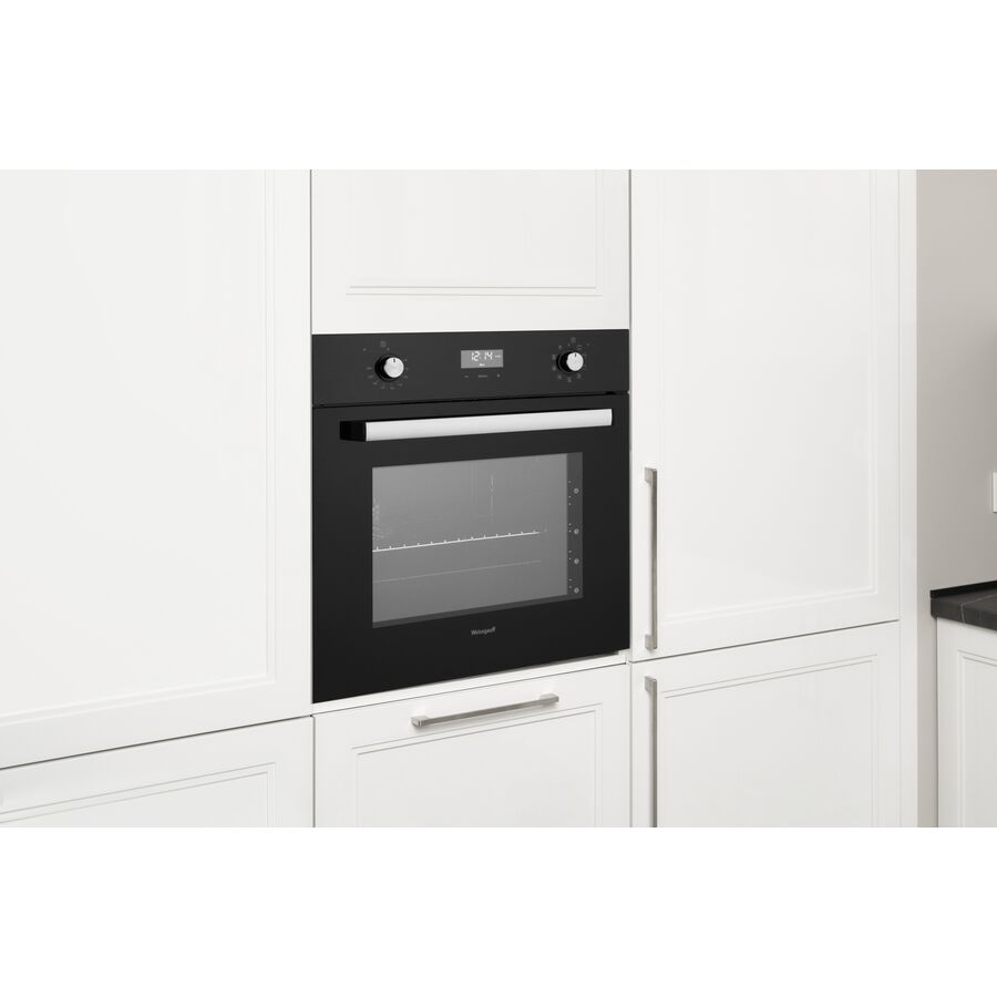 Встраиваемый духовой шкаф Weissgauff EOV 29 PDBS Black Edition