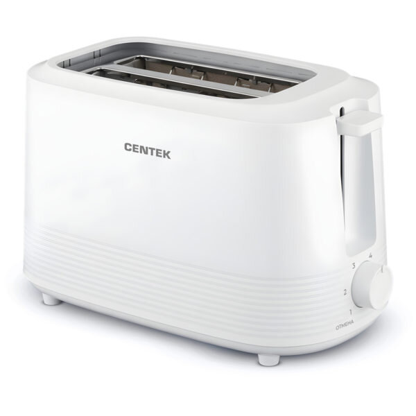 Тостер Centek СТ-1433 белый