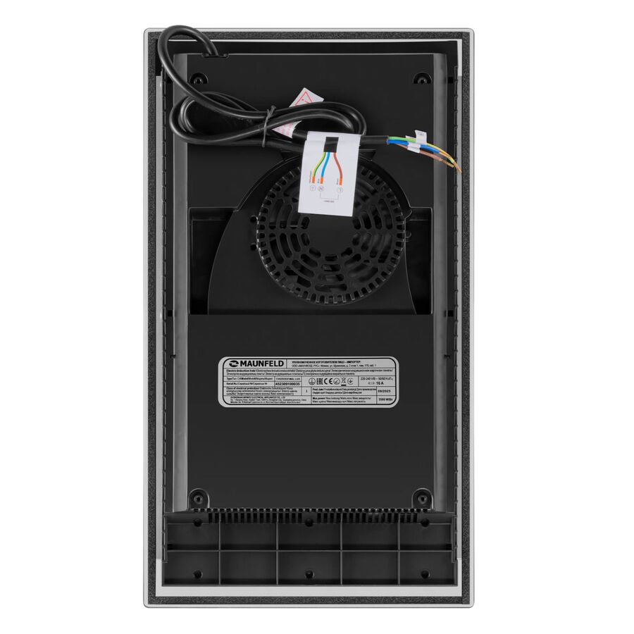 Индукционная варочная панель MAUNFELD CVI292S2FMBL Lux
