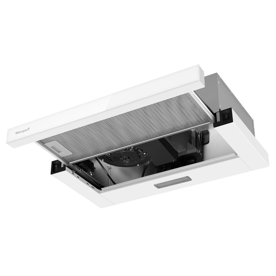 Вытяжка Weissgauff TEL 600 White Glass