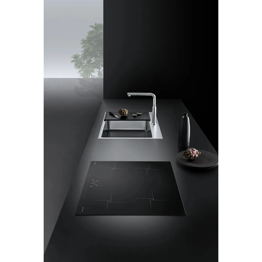 Варочная панель Barazza 1PIDG64N 4mm black glass ceramic