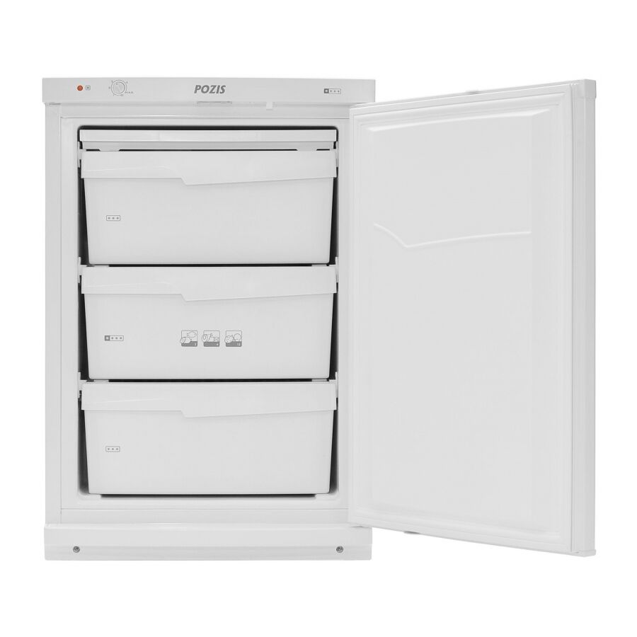 Морозильная камера Pozis Свияга-109-2 Silver Metallic (0771V)