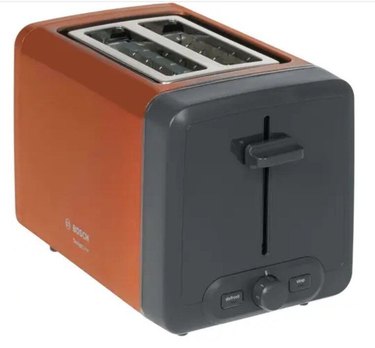 Тостер Bosch TAT4P429 970Вт медь