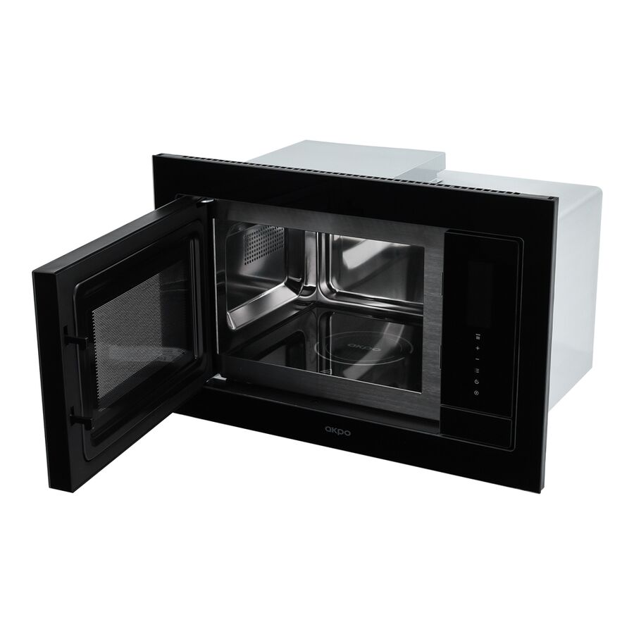 Встраиваемая микроволновая печь AKPO MEA 2501 Flat BL