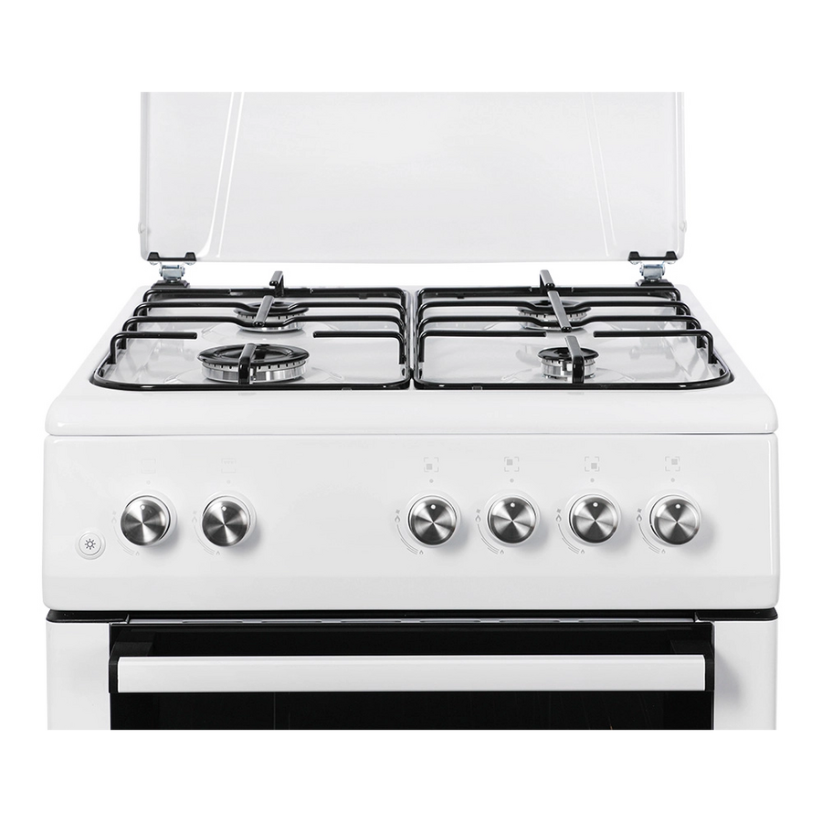 Кухонная плита NORDFROST GG 6061 W