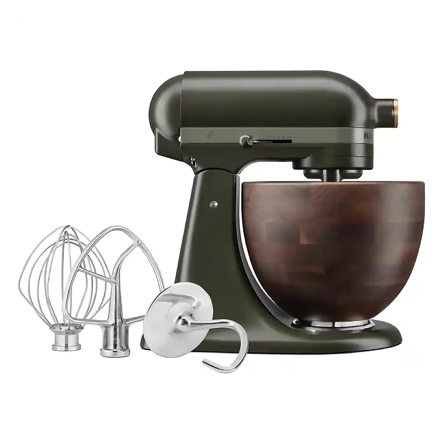 Миксер KitchenAid 5KSM180WSEEG Artisan с откидным блоком 4.8л, пальмовый
