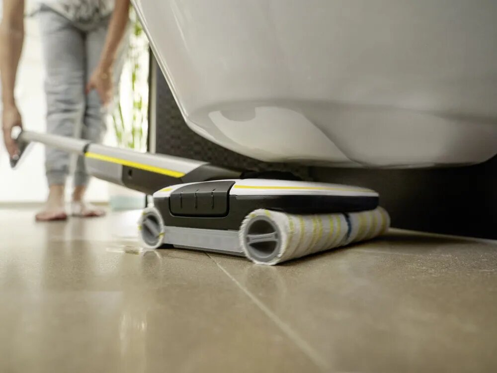 Электрошвабра Karcher FC 7 Cordless EU White (1.055-701.0)