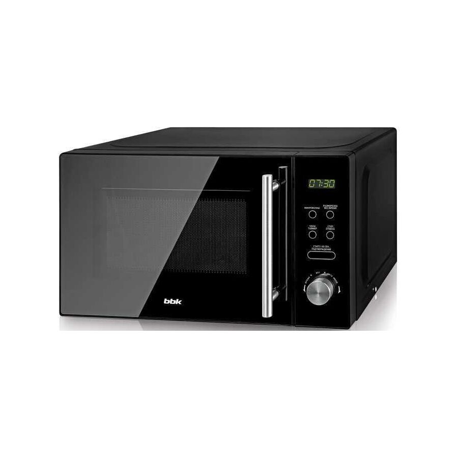 Микроволновая печь BBK 20MWS-722T/B-M, 20 л, 700 Вт, черный