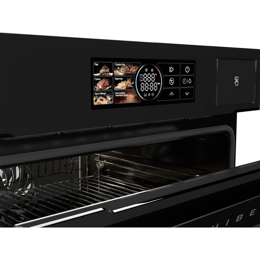 Духовой шкаф HIBERG S-VM 6415 B Smart