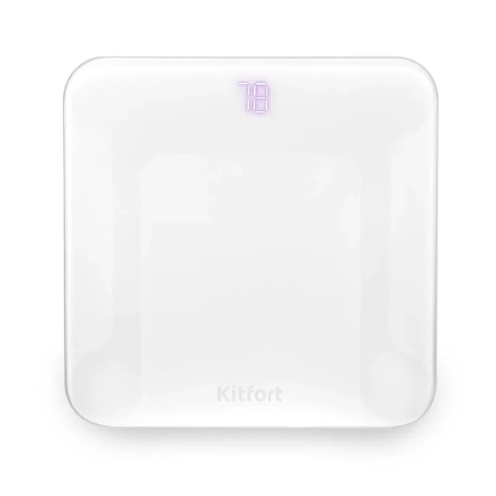 Напольные весы KitFort КТ-847 белый