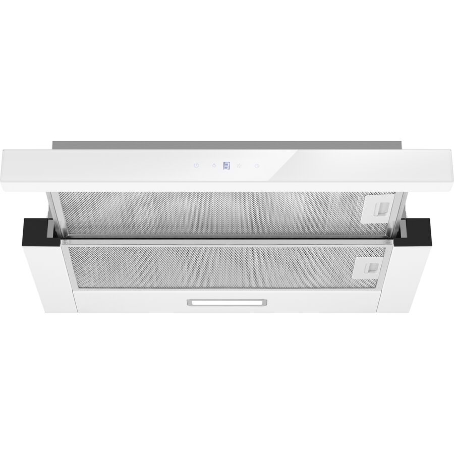 Вытяжка Weissgauff TEL 600 2M Touch White Glass