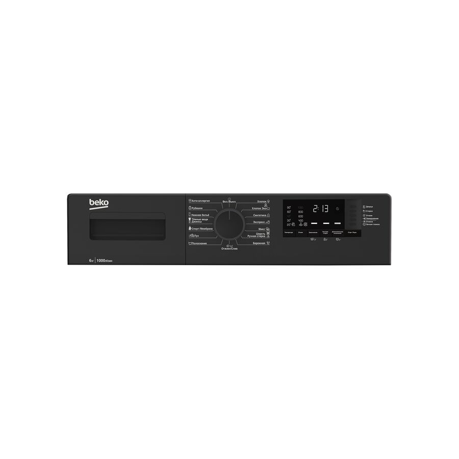 Стиральная машина Beko WRE65120ZAW белый