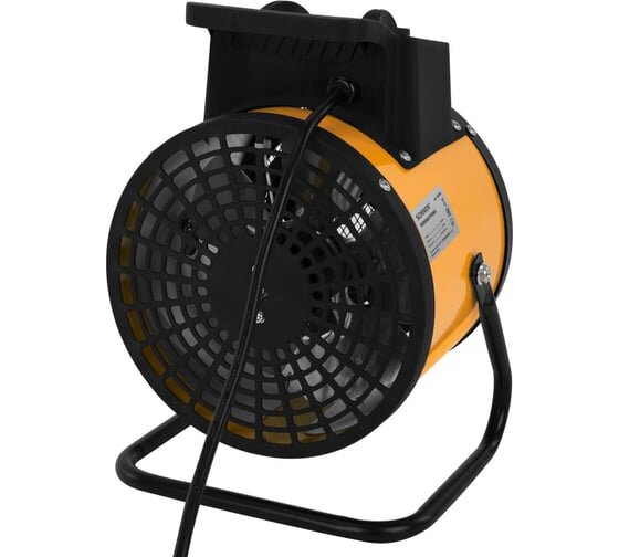 Тепловая пушка SONNEN TSE-30FA (456208) 3000Вт, ТЭН/спиральный нагревательный элемент, 2 режима