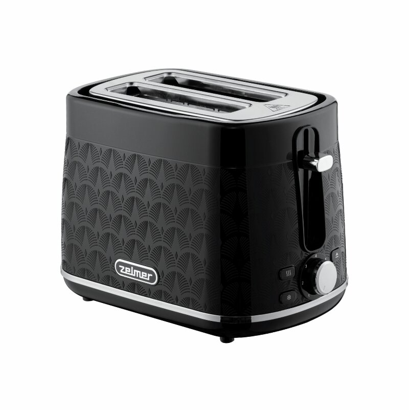 Тостер ZELMER ZTS8010 Black