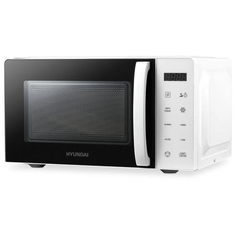 Микроволновая печь Hyundai HYM-D3029 20л. 700Вт белый/черный