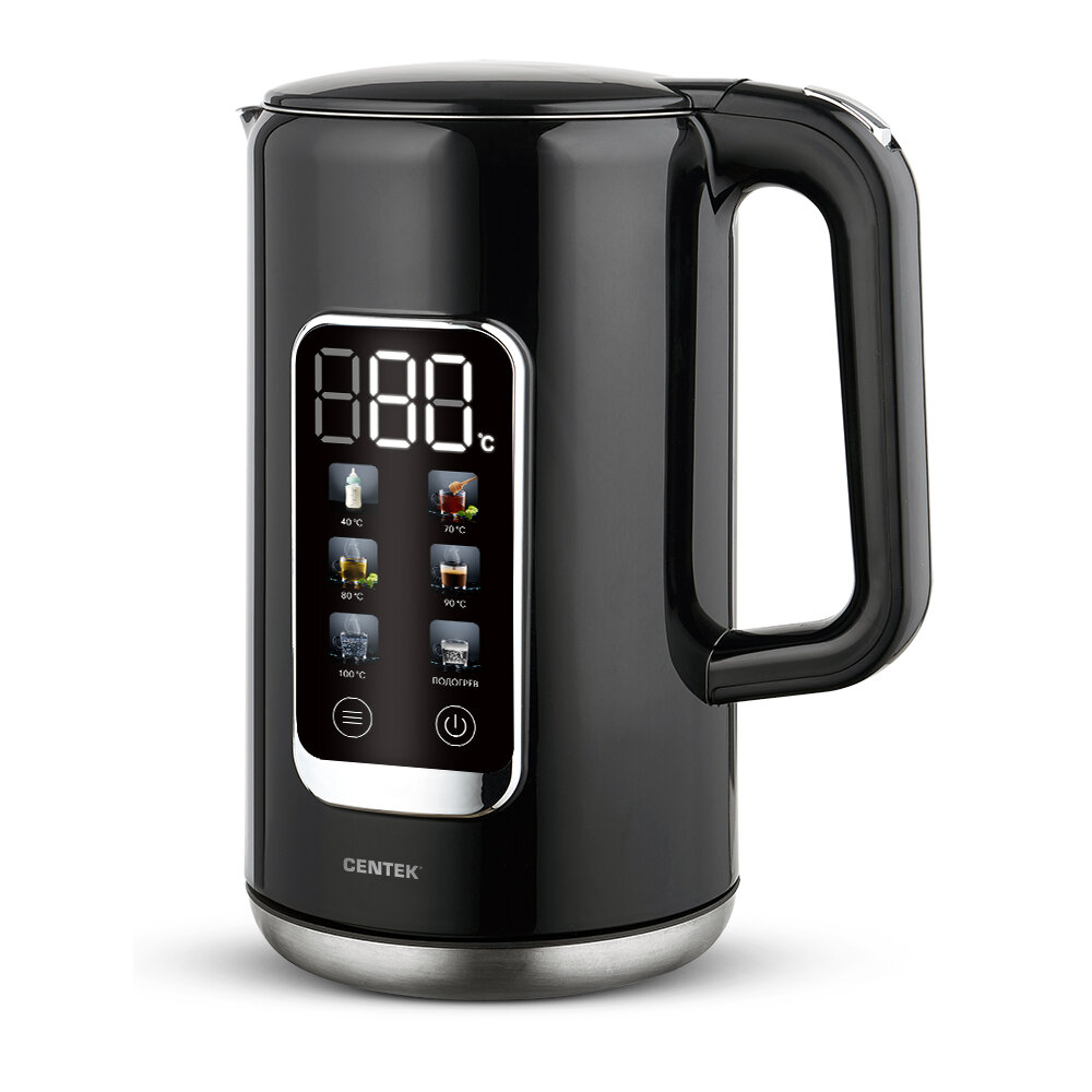 Электрочайник Centek CT-1003 Black
