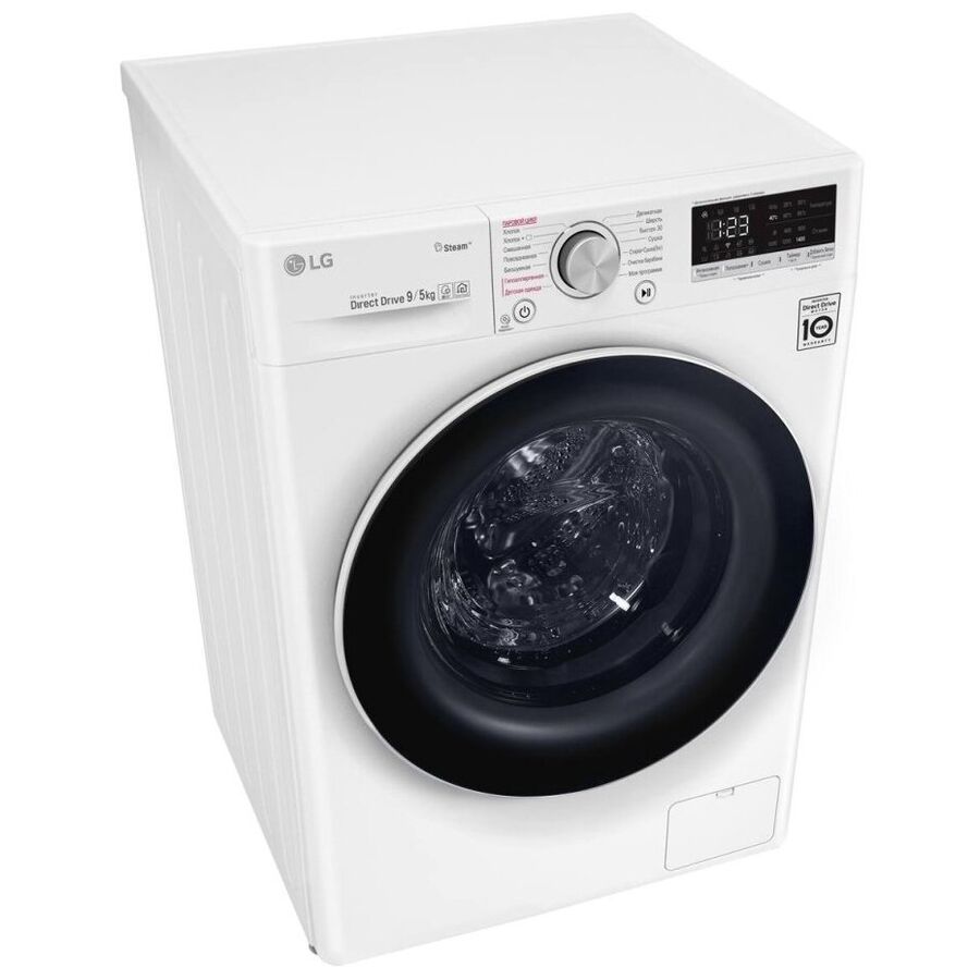 Стиральная машина LG F4V5VG0W