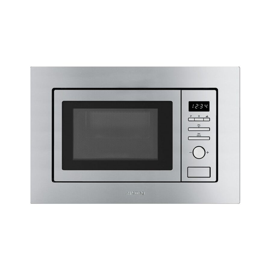 Встраиваемая микроволновая печь SMEG FMI017X нерж