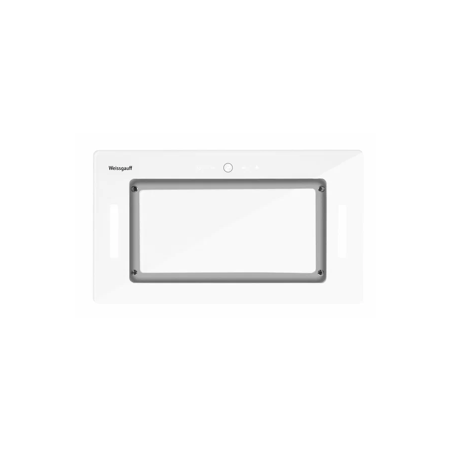 Вытяжка Weissgauff Aura 1350 WH Premium Touch Inverter WI-FI