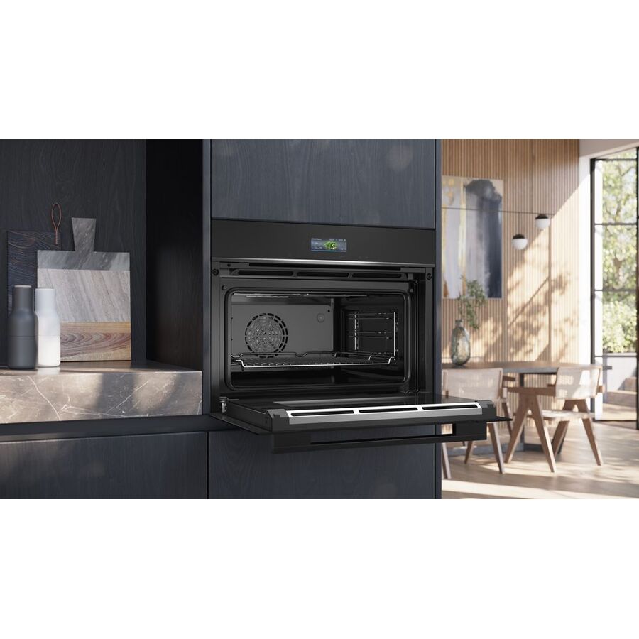 Духовой шкаф Siemens CB734G1B1 черный