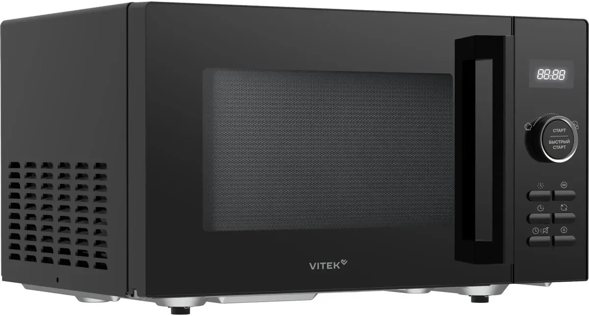 Микроволновая печь Vitek VT-MW1123 23л 900Вт черный