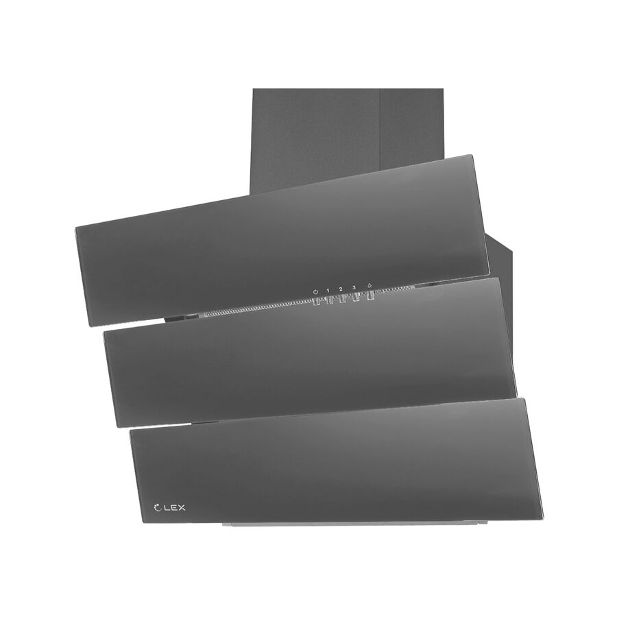 Вытяжка Lex Rio G 600 black