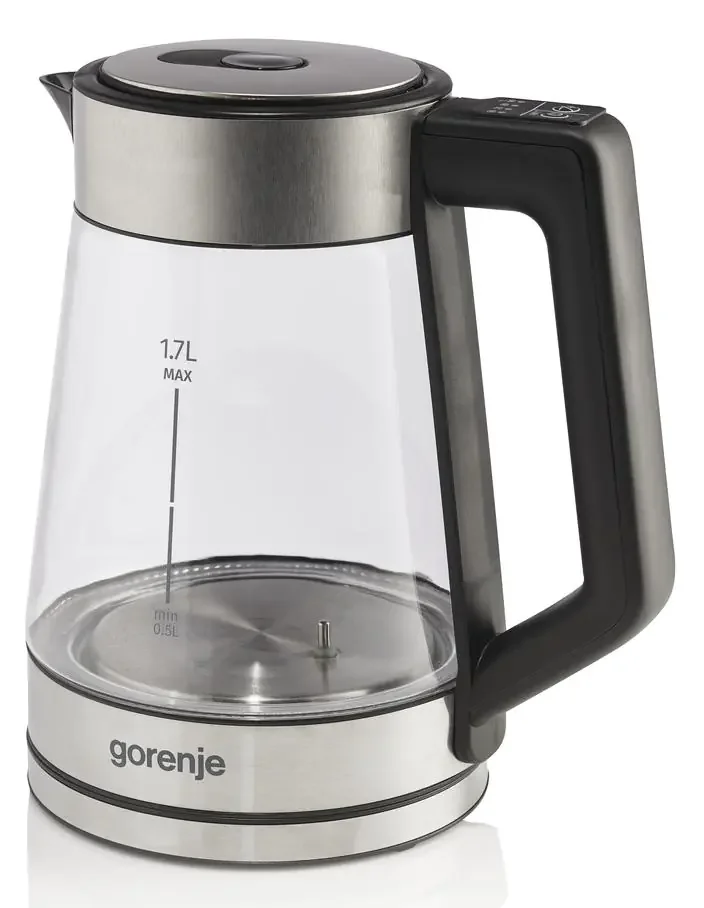 Электрочайник Gorenje K17TRG 17л 2200Вт белый корпус металл