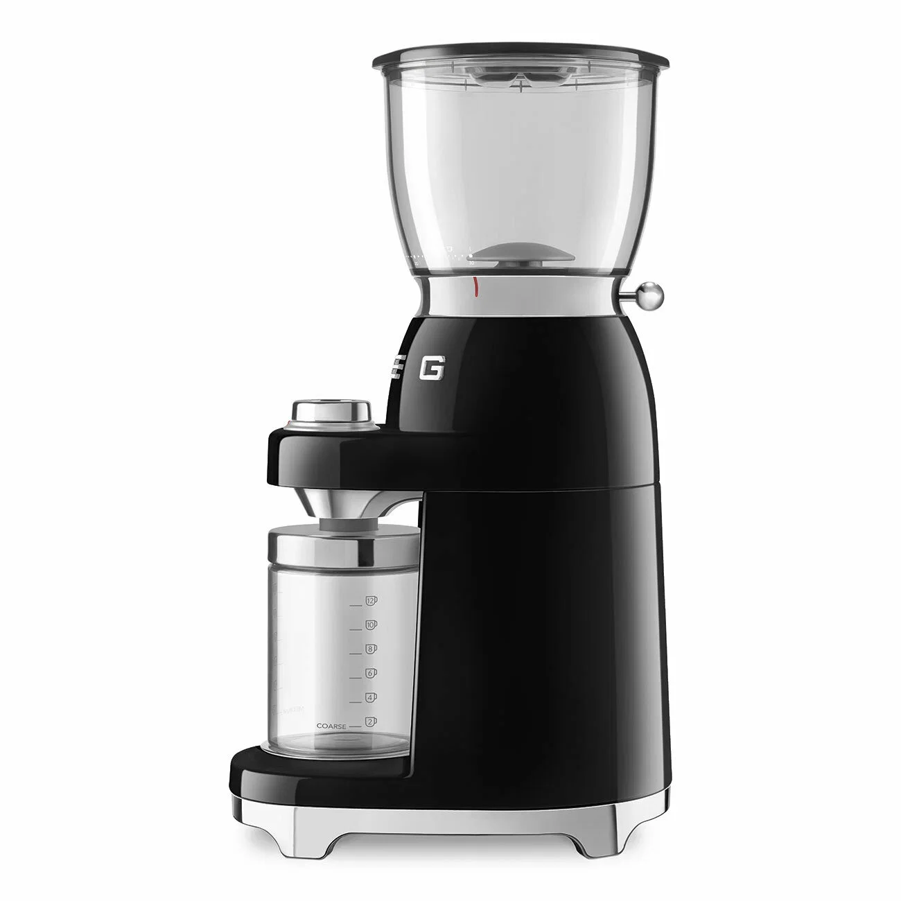 Кофемолка SMEG CGF11BLEU, черная