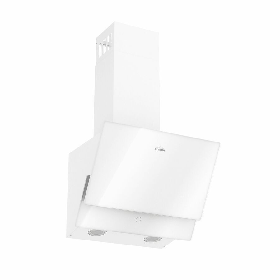 Вытяжка каминная Elikor Vertex WH 50 белый управление: сенсорное 243072