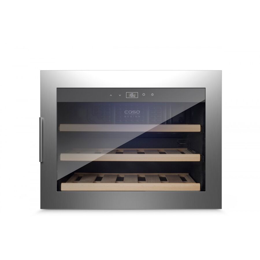 Винный шкаф CASO WineSafe 18 EB Inox