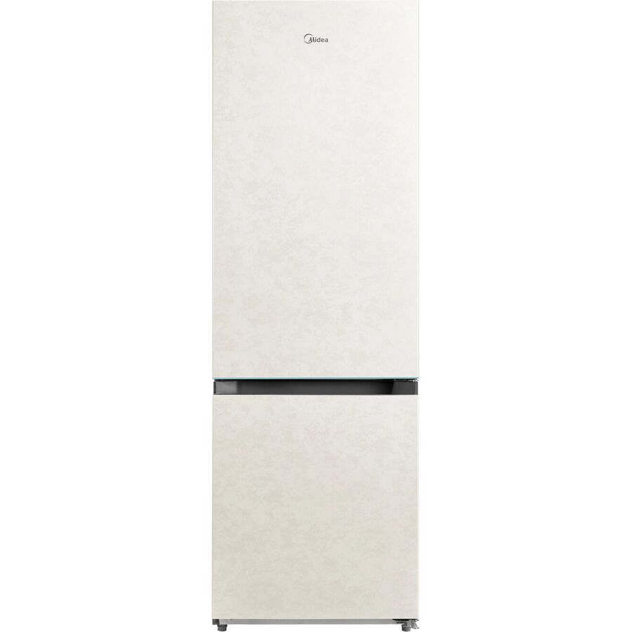 Холодильник Midea MDRB457FGF33ID 2-хкамерн. бежевый мрамор инвертер