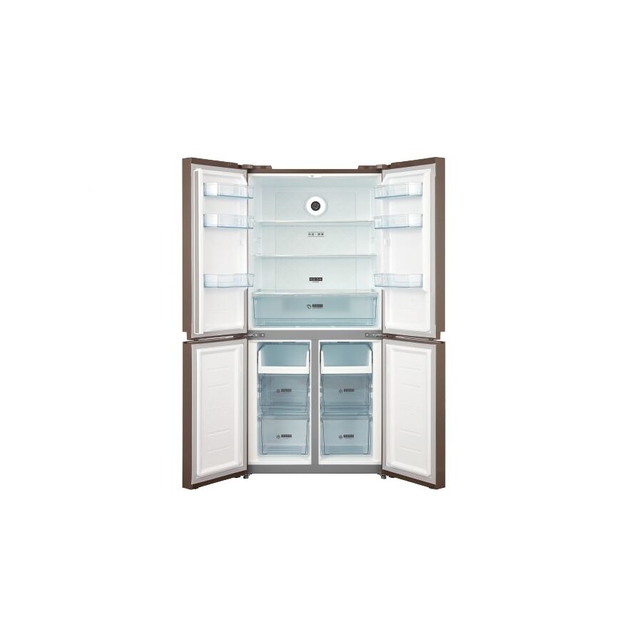Холодильник Centek CT-1756 NF Beige Glass