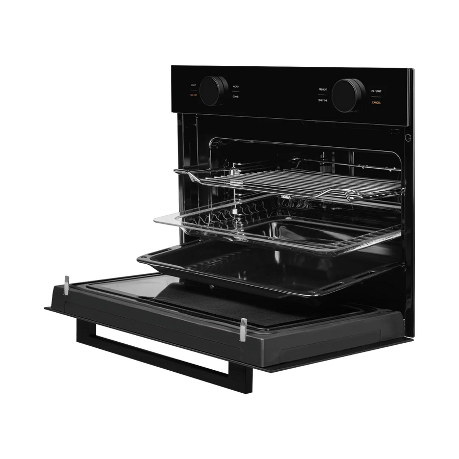 Духовой шкаф Kuppersberg KMW 612 Black компактный