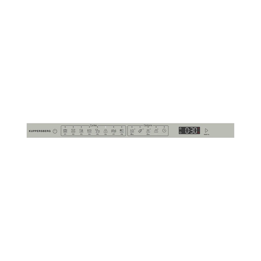 Встраиваемая посудомоечная машина Kuppersberg GHS 4526