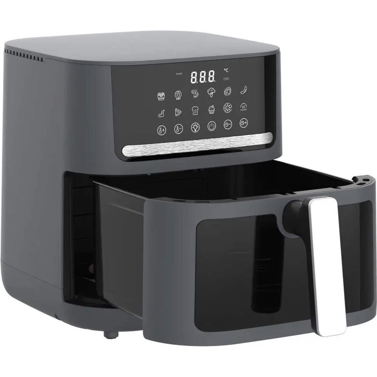 Аэрофриютрница Honor Choice Air Fryer (YJ-NL65037AD) Dark Gray
