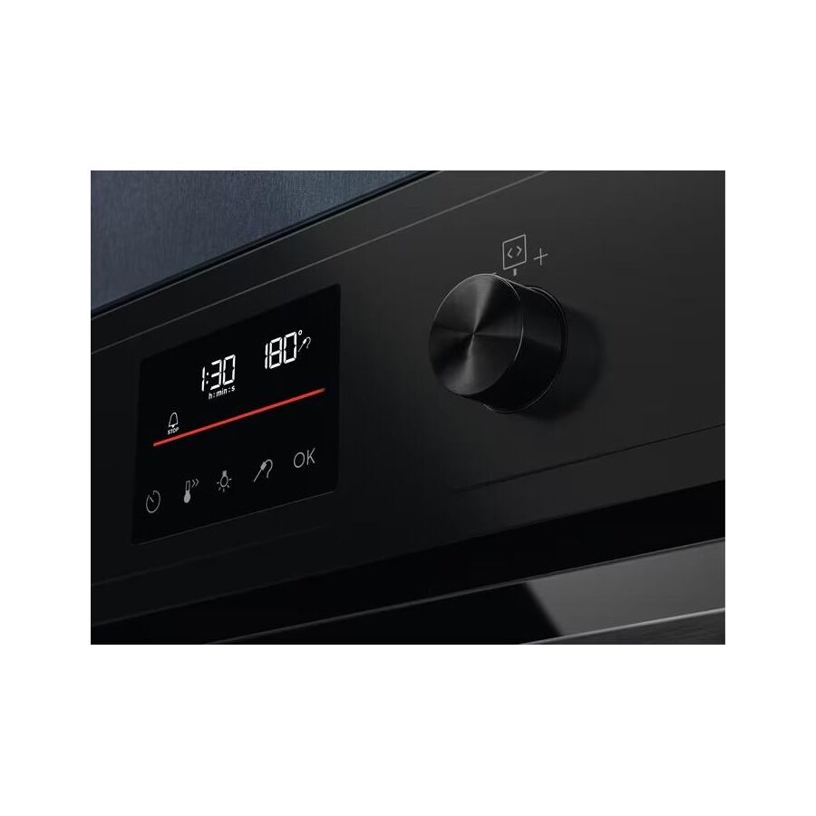 Электрический духовой шкаф ELECTROLUX EOD4P57H шкаф с конвекцией, приготовление на пару, объем 72 л, автопрограммы, очистка пиролитическая