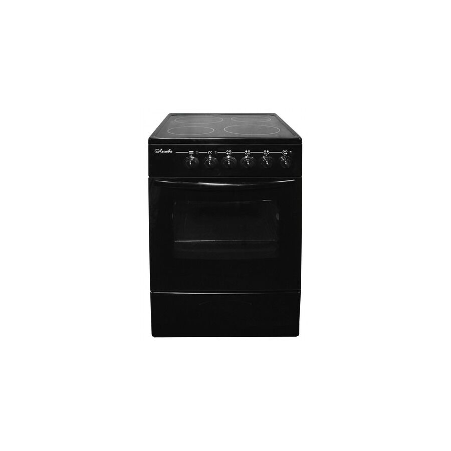 Плита Лысьва EF4002MK00 черный (без крышки)