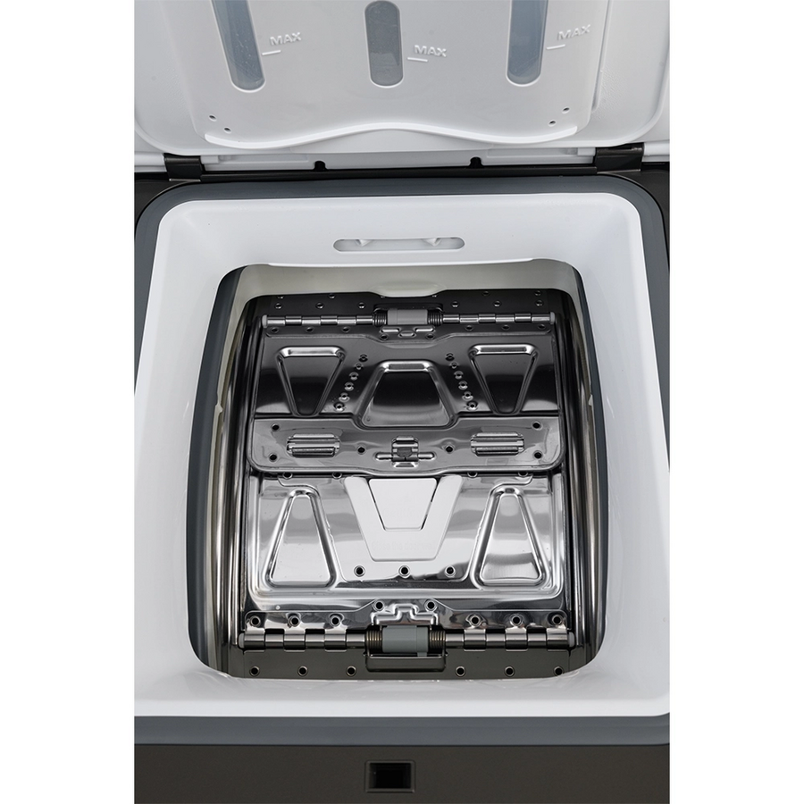 Стиральная машина KRAFT WM KF-UME7205G с вертикальной загрузкой 7кг 1000об/мин