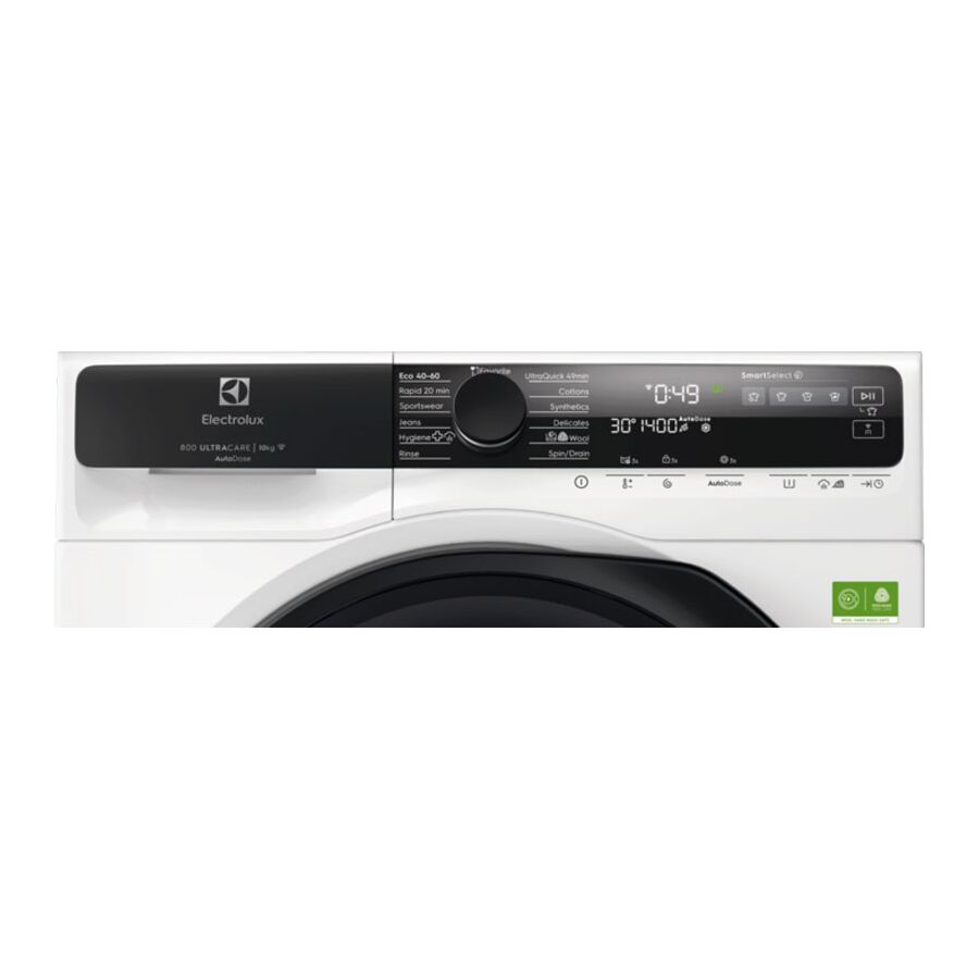 Стиральная машина Electrolux EW8F5417SACE пан.англ белый