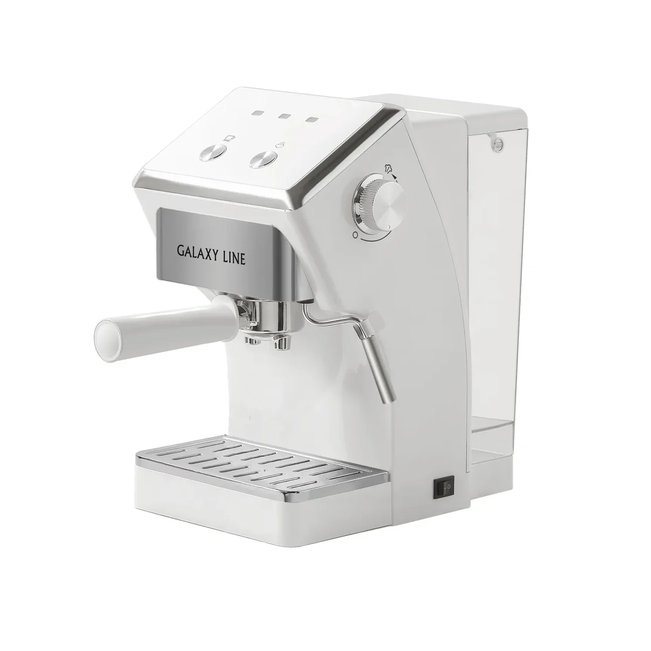 Кофеварка электрическая Galaxy LINE GL 0756 белый