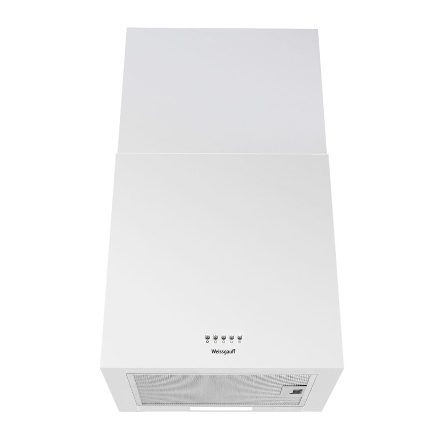 Вытяжка Weissgauff Box 40 PB White