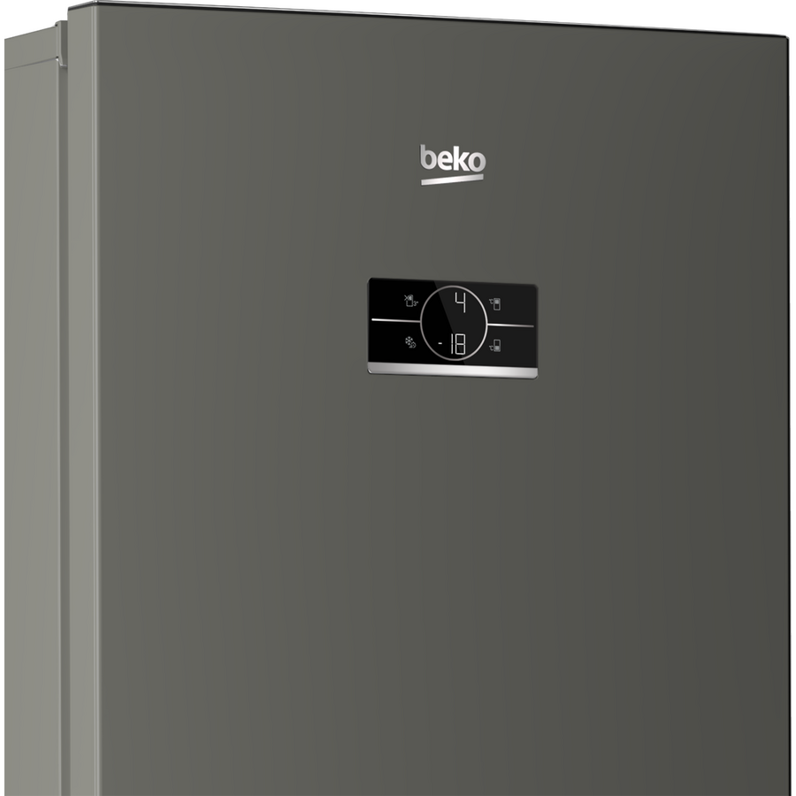Холодильник Beko B3R0CNK402HG насыщенный серый