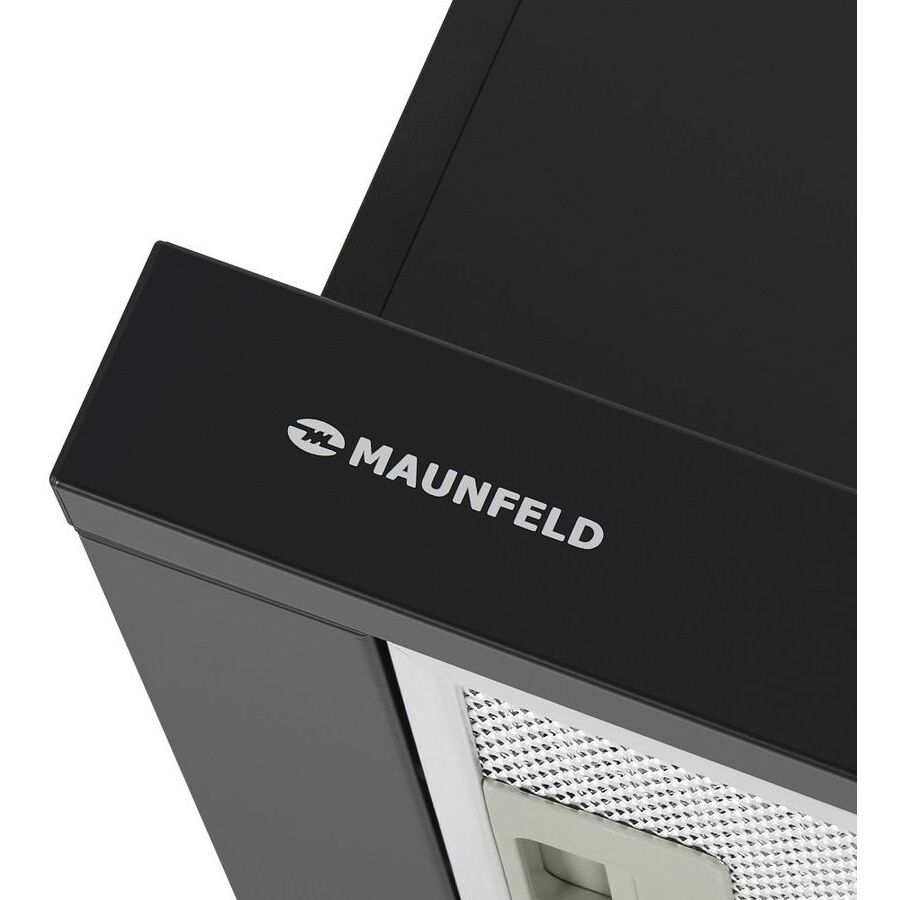 Вытяжка встраиваемая Maunfeld VS Light 50 черный упр. кулисные переключатели (1 мотор)