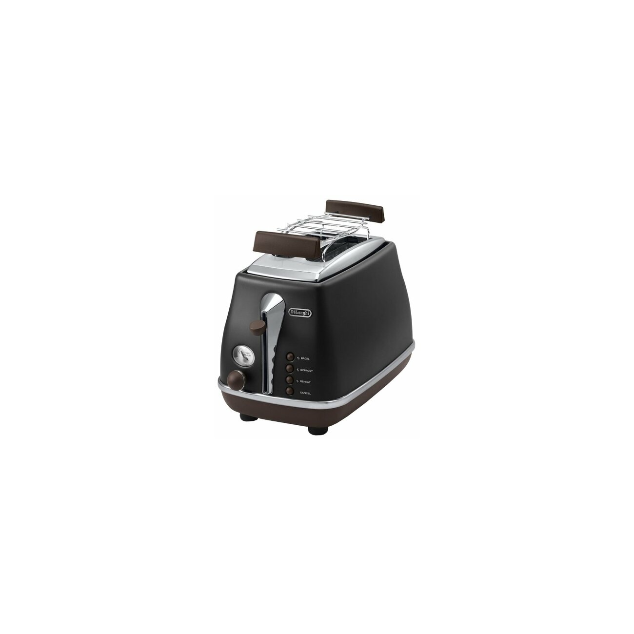 Тостер Delonghi CTOV2103.BK черный