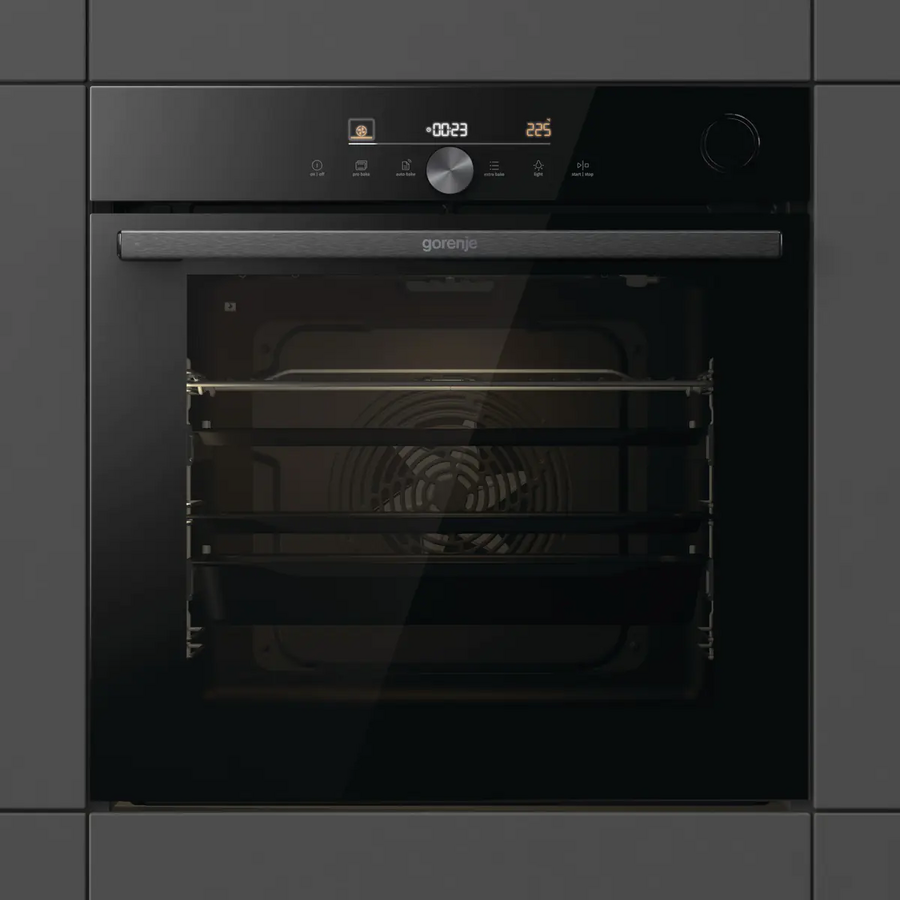 Духовой шкаф Gorenje BSA6747DGWI черный