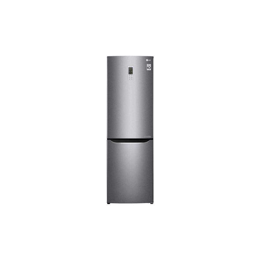 Холодильник LG GA-B419SLGL графит двухкамерный 190.7x59.5x65.5см Общий объем холодильной камеры 230 л Общий объем холодильника 354 л Общий объем