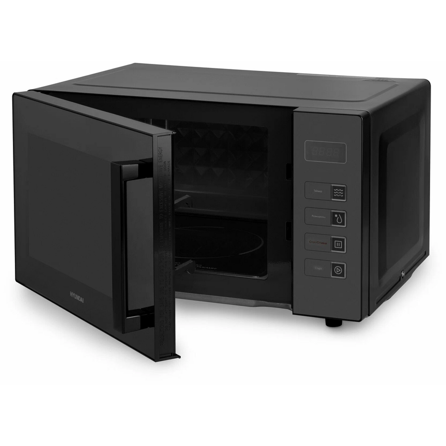 Микроволновая печь Hyundai HYM-D3008 23л черный