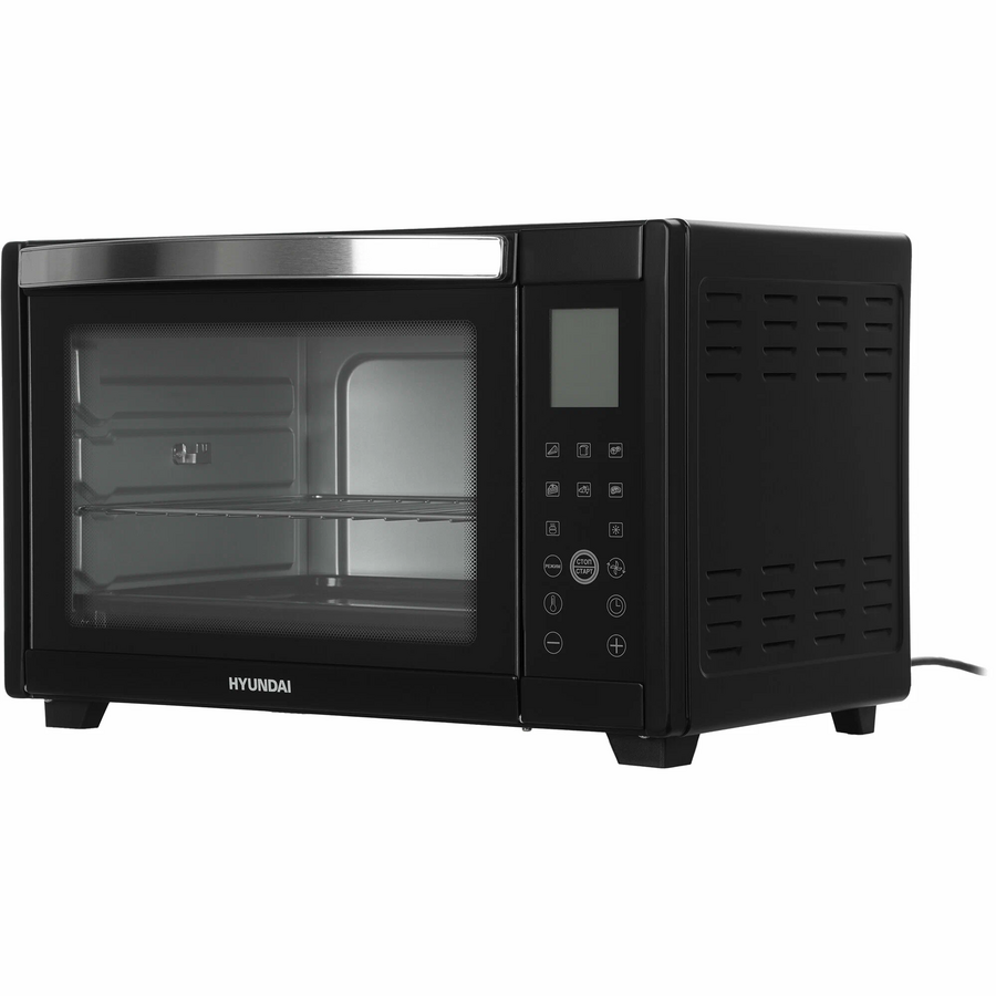 Мини-печь Hyundai MIO-HY097 35л. 1600Вт черный