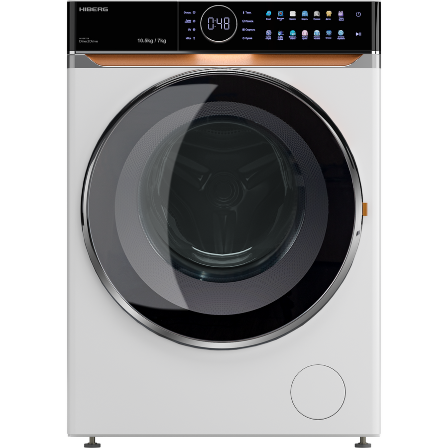 Стиральная машина HIBERG i-DDQ10-10714 W