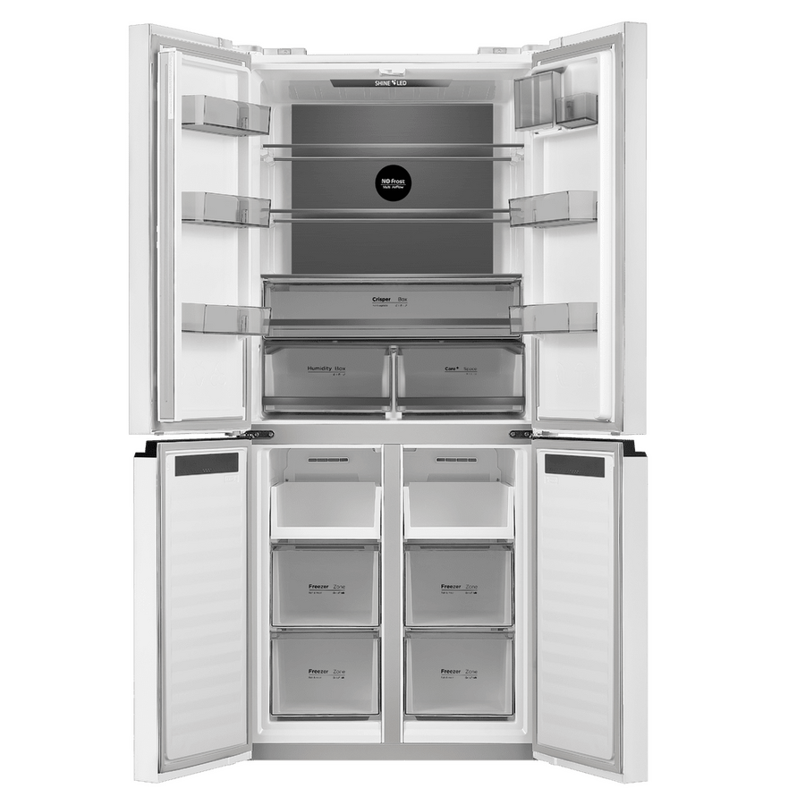 Холодильник MAUNFELD MFF192NFPW01 Inverter